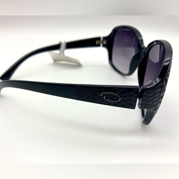 MWT Oscar he la Renta 128001 Tortoise Oval Women’s Sunglasses - Picture 5 of 11